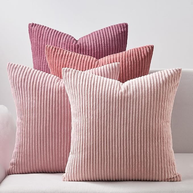 Topfinel Decorative Throw Pillow Covers Cushion Cases, Mix and Match by Topfinel