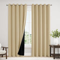 ChrisDowa 100% Blackout Curtains 84 inch Long by ChrisDowa