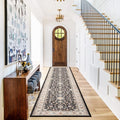 TOPRUUG Washable Runner Rug 2x10 by TOPRUUG