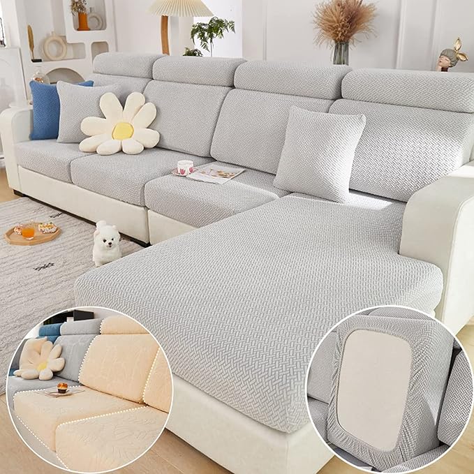 Couch Cushion Covers for Sofa Couch Covers Wear-Resistant Universal Sofa Cover - Image 8