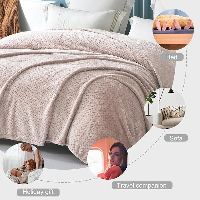 Exclusivo Mezcla Fleece Twin Size Blanket - Image 3