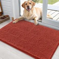 OLANLY Dog Door Mat for Muddy Paws 35x24, Absorbs Moisture and Dirt, Absorbent by OLANLY