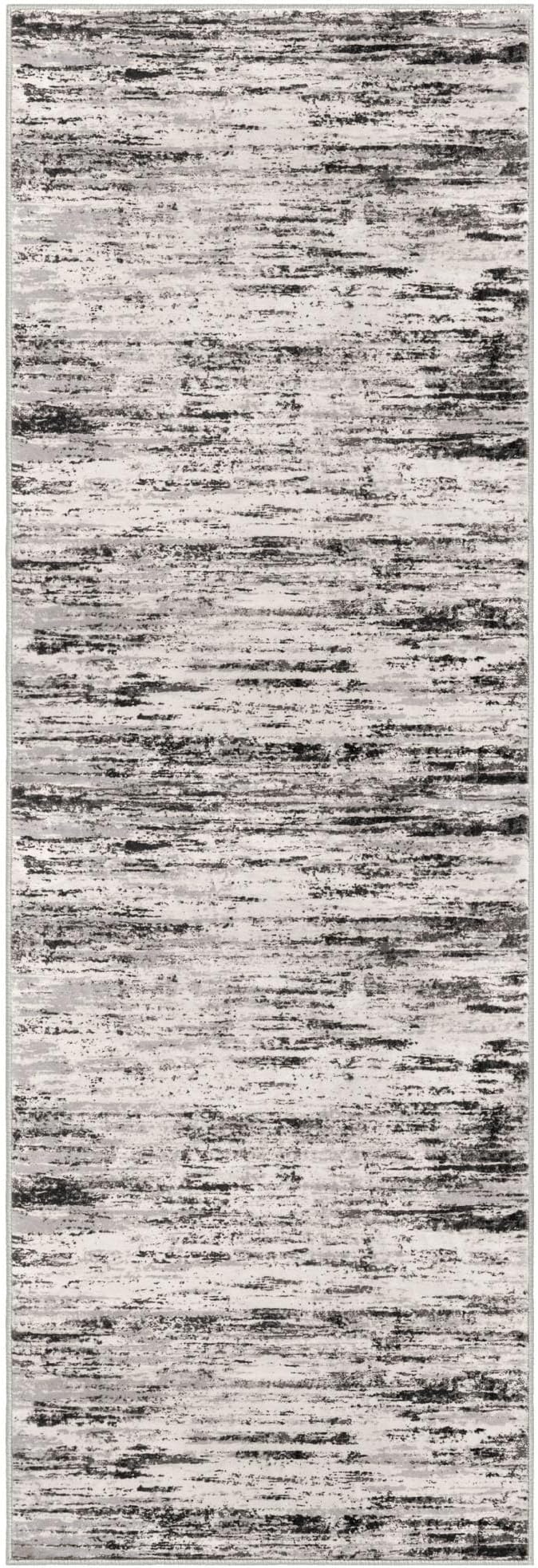 Lansny Modern Abstract Hallway Runner Rug - Image 9
