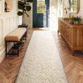 Ophanie 2x10 Runner Rug for Hallway, Upgrade Non-Slip Fluffy Soft Bedside Rugs by Ophanie