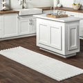 Nuloom SuperiorWash Collection Kai Off-White, Fluffy and Cozy, High Traffic by nuLOOM
