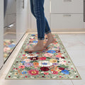 2x5 Entryway Runner Rugs, Non Slip Washable Rugs by WelcometoBabovid