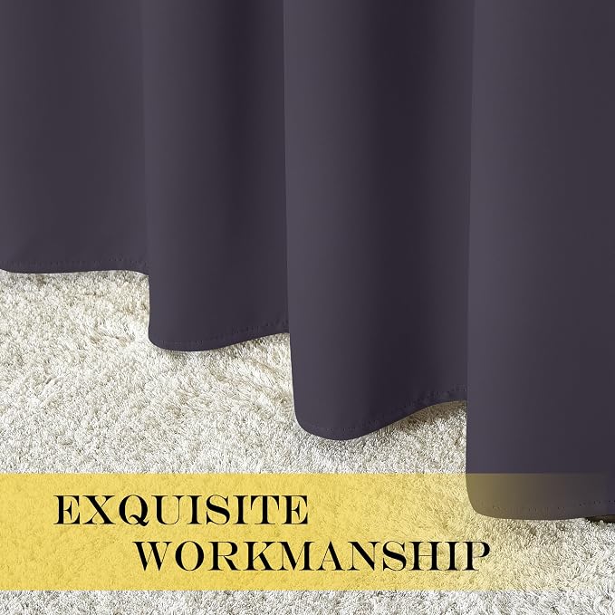 NICETOWN Blackout 108 inch Curtains - Image 6
