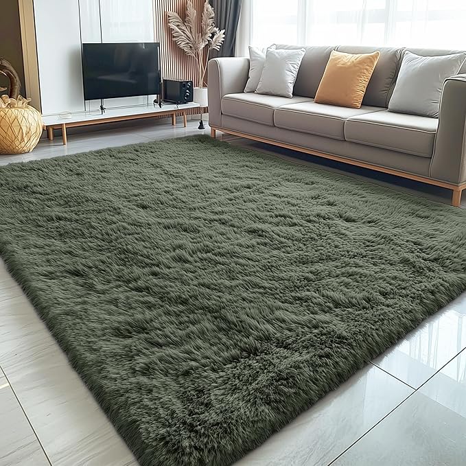 OLANLY 5x8 Machine Washable Large Area Rugs - Image 3
