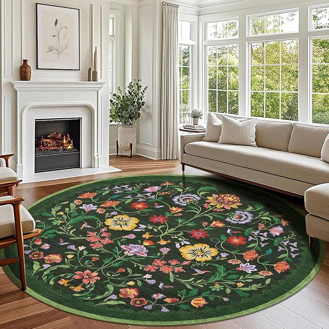 GarveeHome Area Rug for Living Room by GarveeHome