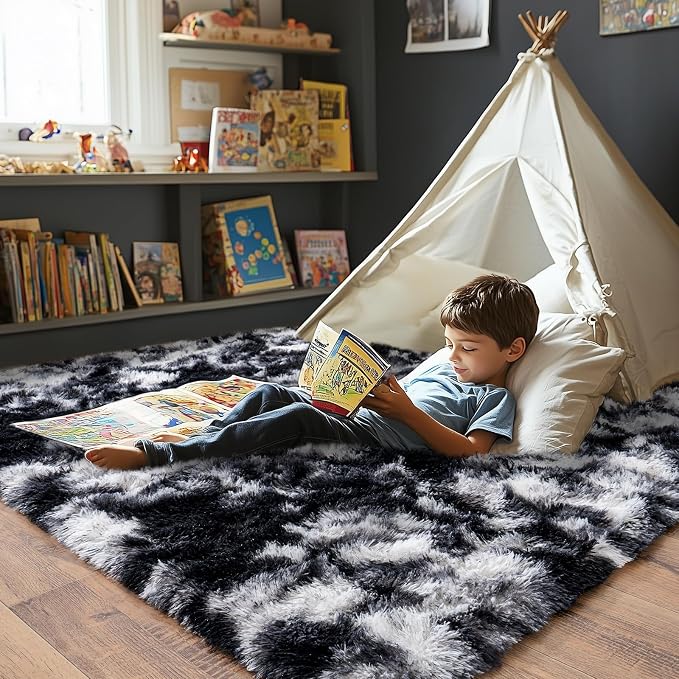 Pionblank Super Fluffy Area Rug - Image 4