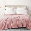 Exclusivo Mezcla Plush Fuzzy Fleece Bed Blanket Queen Size, Super Soft by ExclusivoMezcla