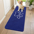 Smiry Dog Door Mat for Muddy Paws, Absorbent Dirt Trapper Non Slip Quick Dry by Smiry