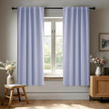 Deconovo Blackout Curtains, Thermal Insulated, W42 x L63 2 Panels, Back Tab by Deconovo