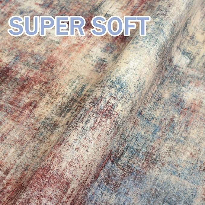 IOHOUZE Abstract Area Rugs 5x7 Ft Washable Rugs - Image 6