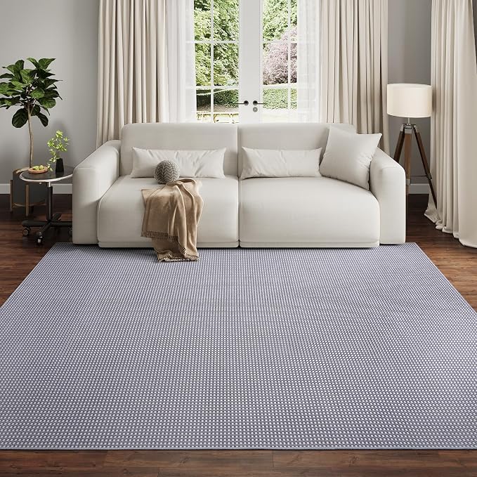 YDKGL Boho Washable Area Rugs 6x9 ft, Non Slip Area Rug by YDKGL