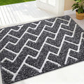 OLANLY Front Door Mat, Non-Slip Rubber Backing, Dirt Resistant and Absorbent by OLANLY