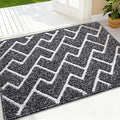 OLANLY Front Door Mat, Non-Slip Rubber Backing, Dirt Resistant and Absorbent by OLANLY