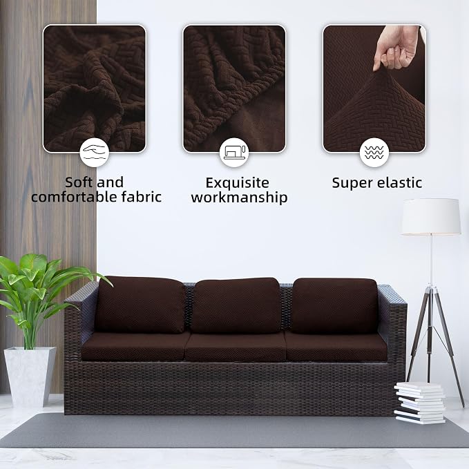 Outdoor Cushion Covers Set, Replacement - Image 4