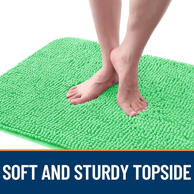 OLANLY Dog Door Mat for Muddy Paws 24x16, Absorbs Moisture and Dirt, Absorbent - Image 4