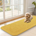 OLANLY Dog Door Mat for Muddy Paws 47x17, Absorbs Moisture and Dirt, Absorbent by OLANLY