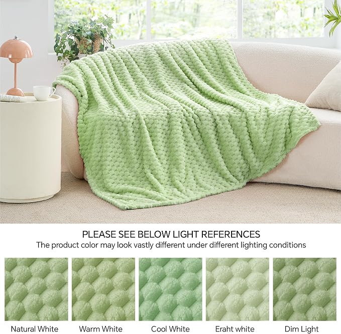 BEDELITE Fleece Throw Blanket for Couch & Bed - Image 7