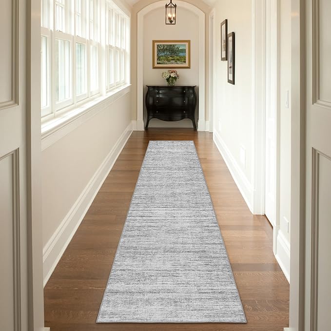 2.5x10 Washable Runner Rugs, 10 ft Runner Rug by Unknown