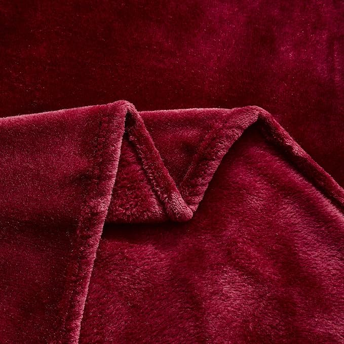 TASTHROW Large Flannel Fleece Throw Blanket, 90×90 Inch - Image 6