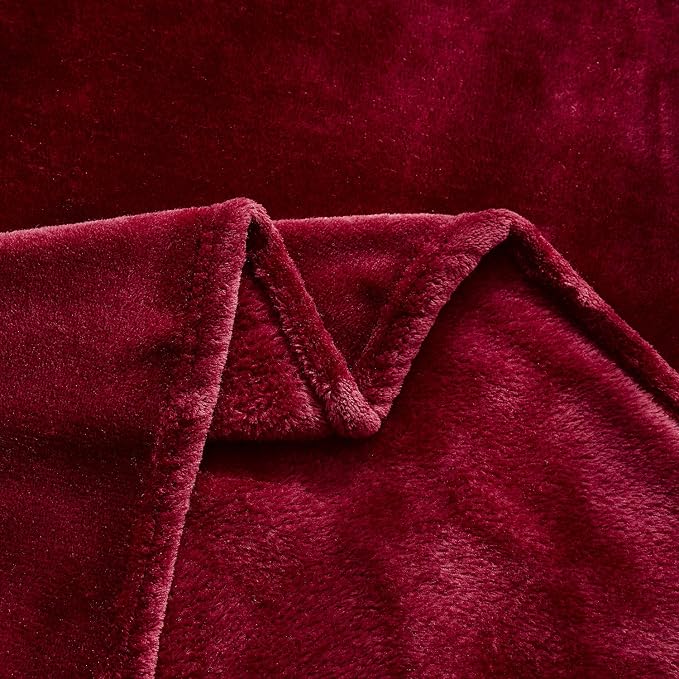 TASTHROW Large Flannel Fleece Throw Blanket, 90×90 Inch - Image 6