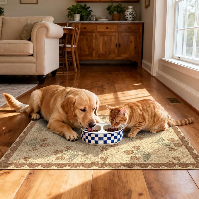 Floral Outdoor Rug - Image 6