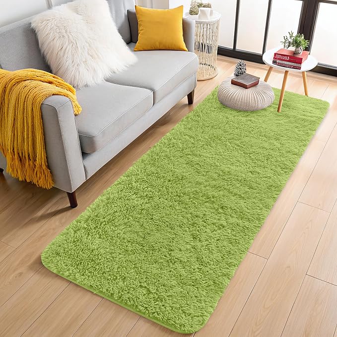OLANLY 2x6 Machine Washable Runner Rugs by OLANLY