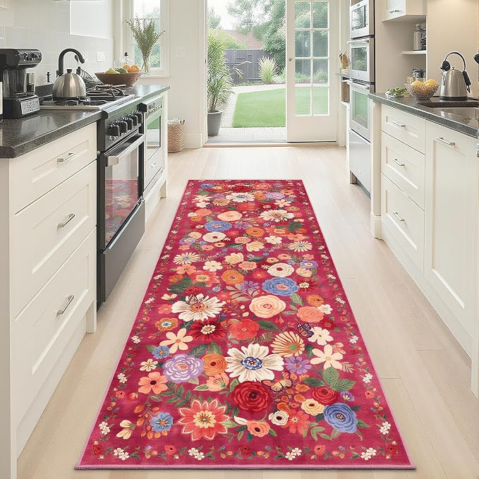 Rug for Hallways Kitchen Rug 2x6, Non Slip Washable Rugs - Image 6