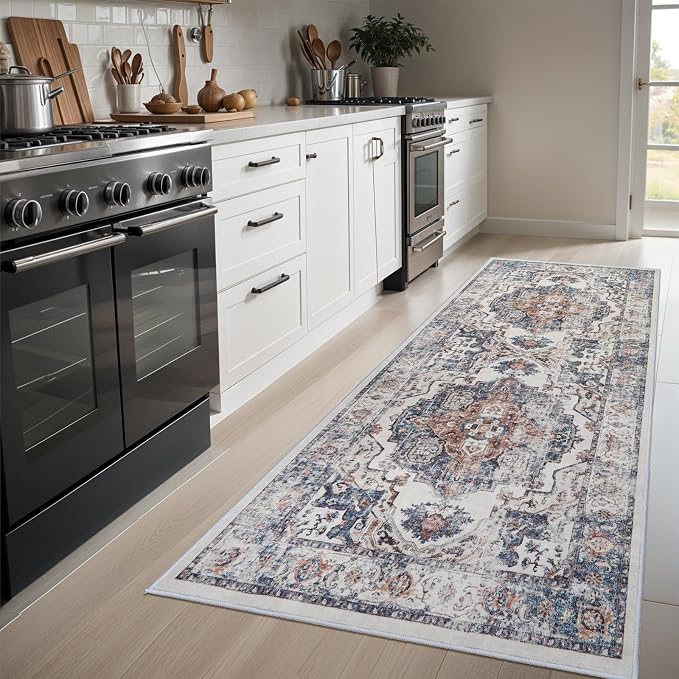 Hallway Washable Runner Rug - Image 2