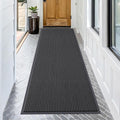 OLANLY Front Door Mat Indoor Outdoor Entrance, Waterproof Heavy Duty Doormat by OLANLY