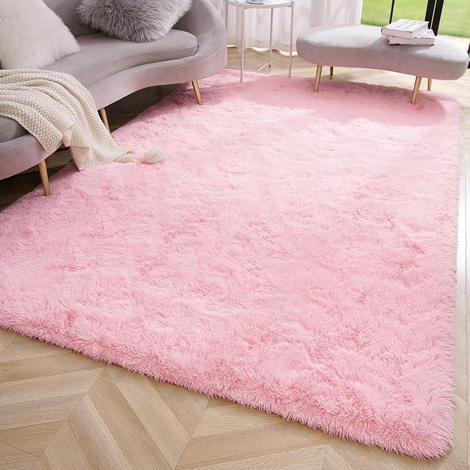 Amearea Premium Soft Area Rug 4x5.3 Feet, Fluffy Carpet - Image 2