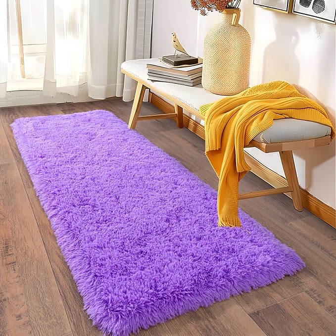 Ultra Soft Runner Rugs for Bedroom Hallways - Image 6