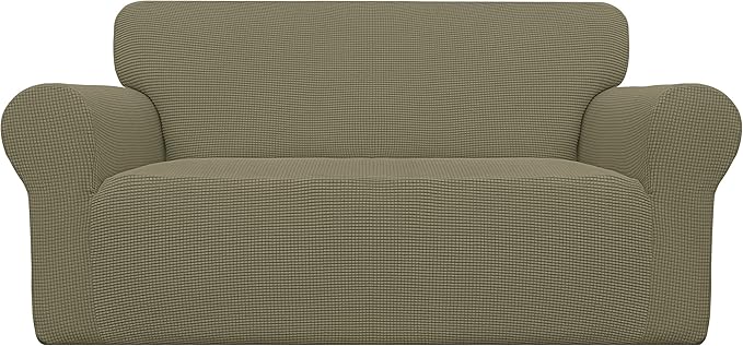 Easy-Going Stretch Loveseat Slipcover 1-Piece Sofa Cover Furniture Protector by Easy-Going