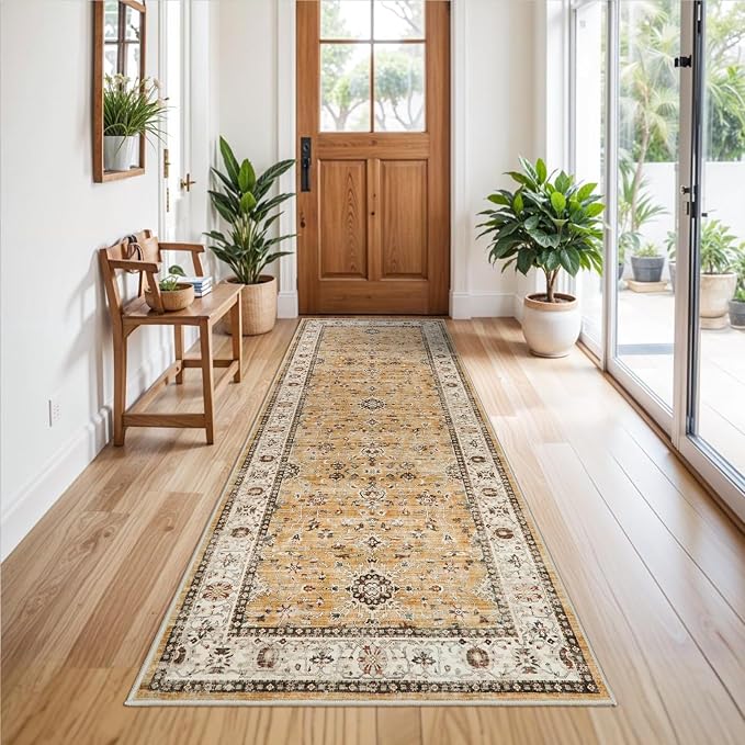 Washable Runner Rug 3x8 - Image 2