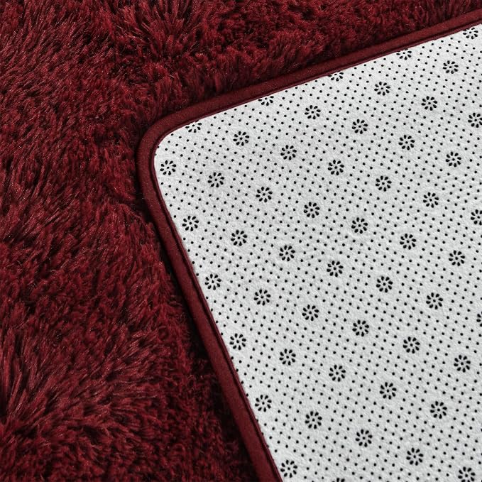 Large Shag Area Rugs 5 x 8, Plush Fuzzy Rugs - Image 6
