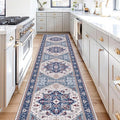 OPPODREAM Soft Entryway Rug 2x10, 2x10 Rug Runner, Washable Hallways Carpet 2 x by OPPODREAM