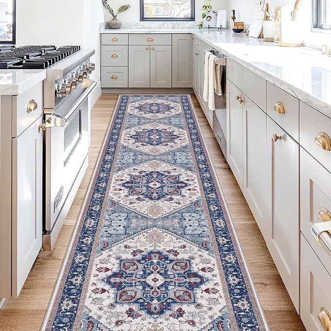 OPPODREAM Soft Entryway Rug 2x10, 2x10 Rug Runner, Washable Hallways Carpet 2 x by OPPODREAM