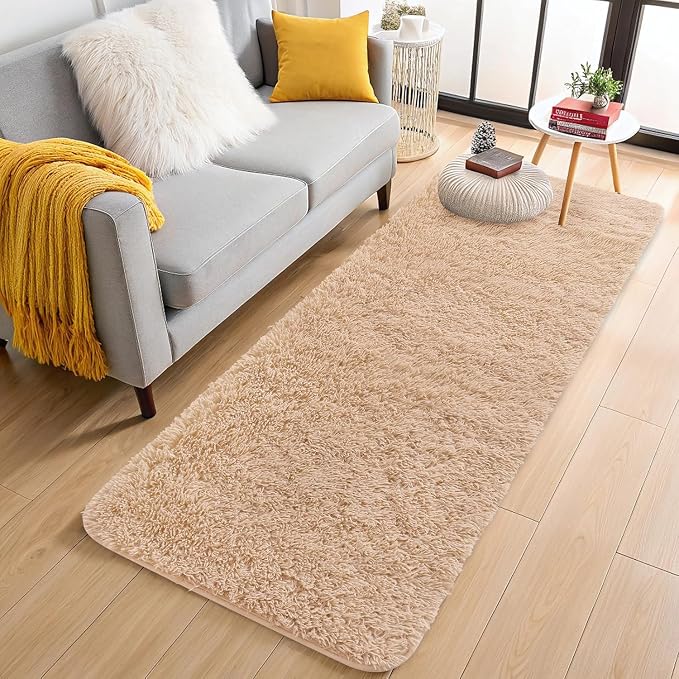 OLANLY 2x4 Machine Washable Runner Rugs - Image 3