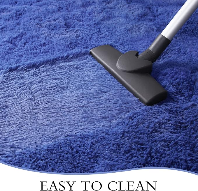 Chicrug Soft Runner Rug for Bedroom Living Room Plush Fluffy Rug 2x4 Feet - Image 7