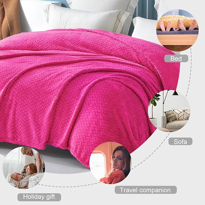 Exclusivo Mezcla Fleece King Size Blanket - Image 3