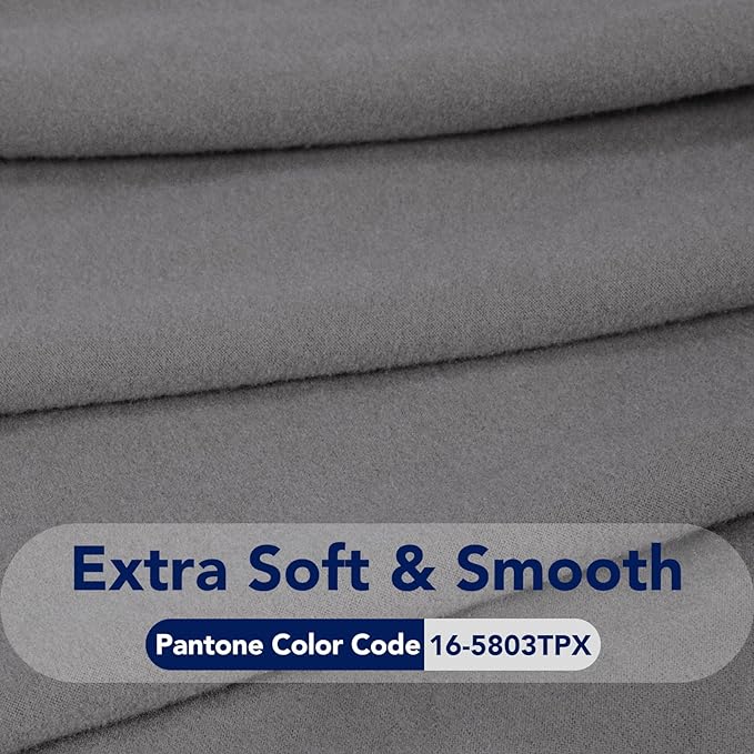 PureFit Super Stretch 4 Seater Sofa Slipcover – Spandex Non Slip Soft Couch - Image 5