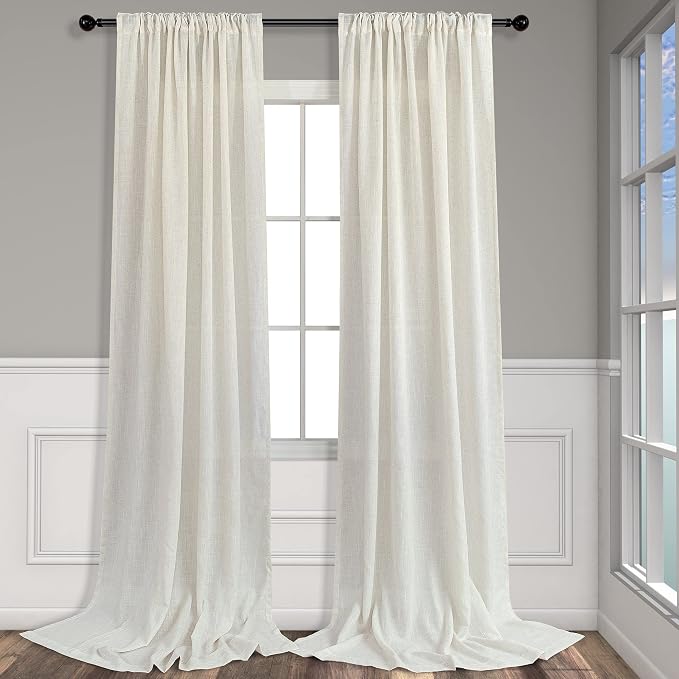 Pitalk 105 Inch Curtains 2 Panels - Image 9
