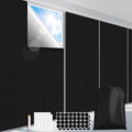 FADOTY 100% Blackout Curtains, Portable Black Out Window Cover Film, Cuttable by FADOTY