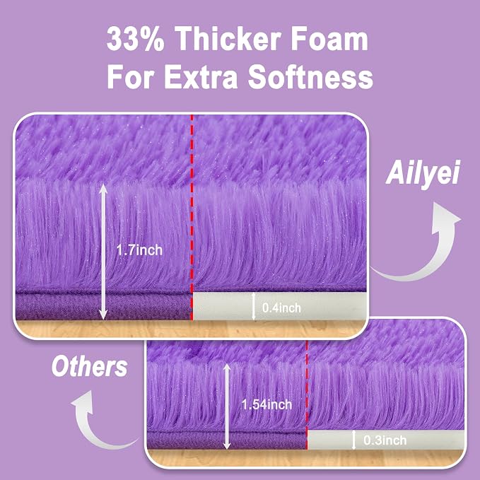 Ultra Soft Runner Rugs for Bedroom Hallways - Image 2