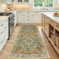 RELEANY Area Rugs 3'x7' Runner Rug Non Slip Washable by RELEANY