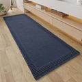 RESARE Waffle Bathroom Runner Rugs, Super Absorbent Bath Mat Non Slip Washable by Resare