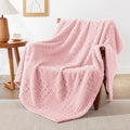 EXQ Home Fleece Throw Blanket for Couch or Bed by EXQHomeTexitleCoLtd